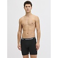Jack & Jones Jack & Jones Men's Boxer Shorts Long Pipe JACHENRY Boxer Briefs 5-Pack Plain Black