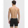 Jack & Jones Jack & Jones Heren Boxershorts Lange Pijp JACHENRY Boxer Briefs 5-Pack Effen Zwart
