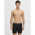 Jack & Jones Jack & Jones Heren Boxershorts Lange Pijp JACHENRY Boxer Briefs 5-Pack Effen Zwart