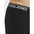 Jack & Jones Jack & Jones Heren Boxershorts Lange Pijp JACHENRY Boxer Briefs 5-Pack Effen Zwart
