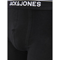 Jack & Jones Jack & Jones Heren Boxershorts Lange Pijp JACHENRY Boxer Briefs 3-Pack Zwart
