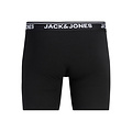 Jack & Jones Jack & Jones Men's Boxer Shorts Long Pipe JACHENRY Boxer Briefs 3-Pack Black