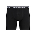 Jack & Jones Jack & Jones Heren Boxershorts Lange Pijp JACHENRY Boxer Briefs 3-Pack Zwart