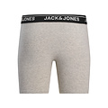 Jack & Jones Jack & Jones Men's Boxer Shorts Long Pipe JACHENRY Boxer Briefs 3-Pack Gray/Black