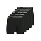 Jack & Jones Jack & Jones Heren Boxershorts Lange Pijp JACHENRY Boxer Briefs 5-Pack Effen Zwart