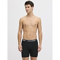 Jack & Jones Jack & Jones Heren Boxershorts Lange Pijp JACHENRY Boxer Briefs 5-Pack Effen Zwart
