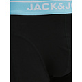 Jack & Jones Jack & Jones Men's Boxer Shorts Trunks JACTHEODORE 3-Pack Plain Black