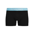 Jack & Jones Jack & Jones Men's Boxer Shorts Trunks JACTHEODORE 3-Pack Plain Black