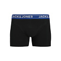Jack & Jones Jack & Jones Heren Boxershorts Trunks JACTHEODORE 3-Pack Effen Zwart
