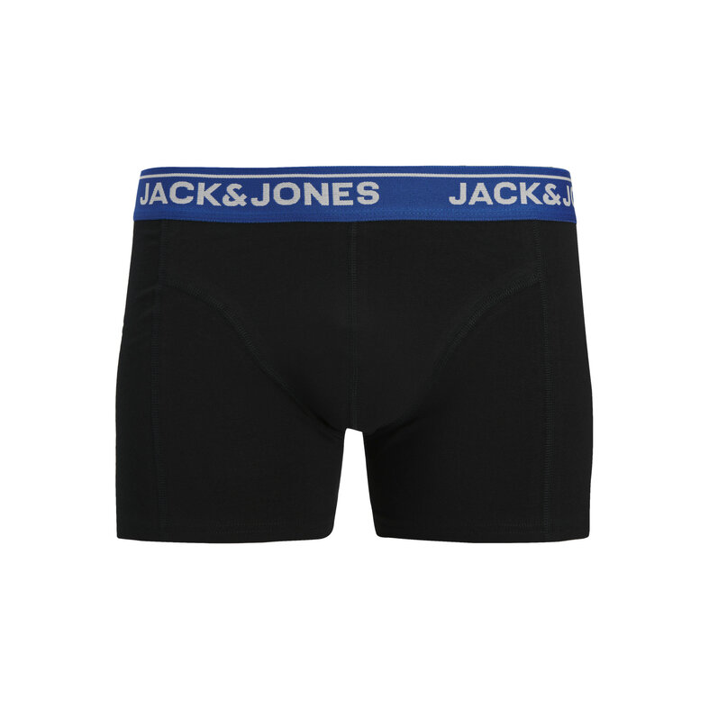Jack & Jones Jack & Jones Heren Boxershorts Trunks JACTHEODORE 3-Pack Effen Zwart