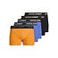 Jack & Jones Jack & Jones Heren Boxershorts Trunks JACTHEODORE 5-Pack Effen Multicolor