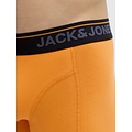 Jack & Jones Jack & Jones Heren Boxershorts Trunks JACTHEODORE 5-Pack Effen Multicolor