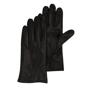 Sarlini Dames Leren Handschoenen Donkerbruin