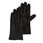 Sarlini Sarlini Ladies Leather Gloves Dark Brown