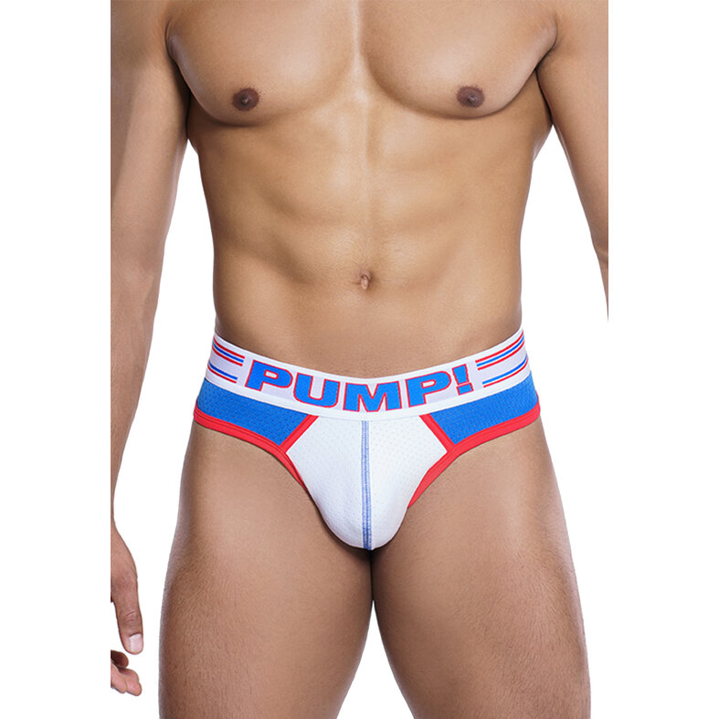 PUMP! PUMP Men's Velocity Thong Blue/White/Red