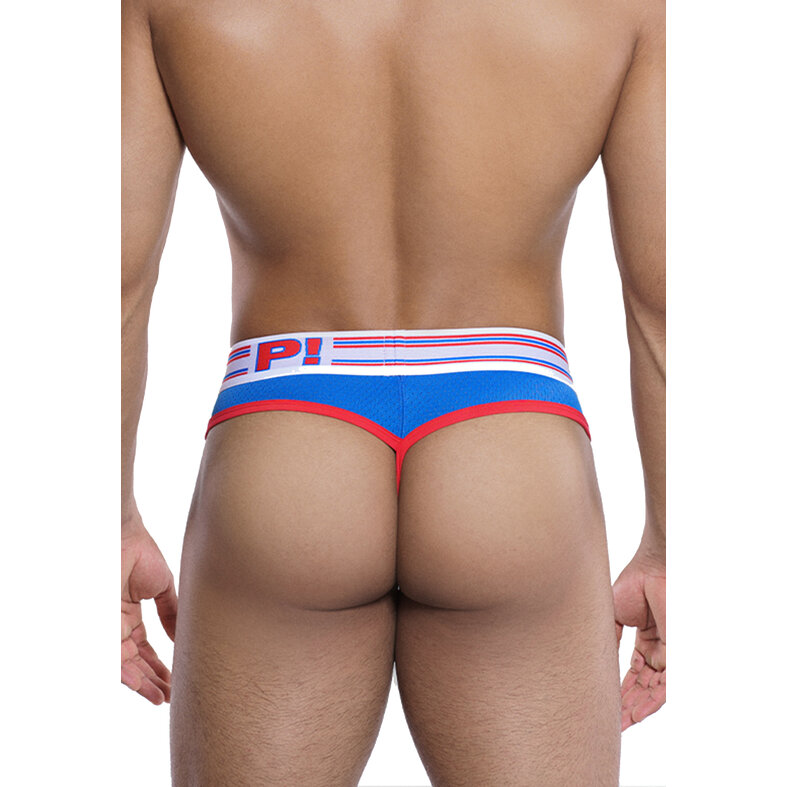 PUMP! PUMP Men's Velocity Thong Blue/White/Red