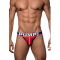 PUMP! PUMP Men's Fever Jockstrap Blue/Red