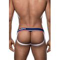 PUMP! PUMP Men's Fever Jockstrap Blue/Red