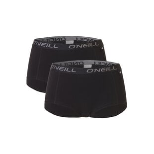O'Neill Boxershort Dames 2-Pack Zwart