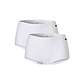 O'Neill O'Neill Boxershort Dames 2-Pack Wit