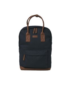 Jack & Jones Men's Backpack JACPASCAL Dark Blue/Brown