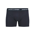 Jack & Jones Junior Jack & Jones Junior Boys Boxer Shorts Trunks JACDENIM Dog Print 3-Pack Green/Dark Blue