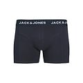 Jack & Jones Junior Jack & Jones Junior Jongens Boxershorts Trunks JACDENIM Hond Print 3-Pack Groen/Donkerblauw