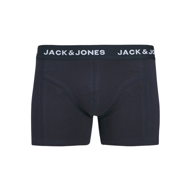 Jack & Jones Junior Jack & Jones Junior Boys Boxer Shorts Trunks JACDENIM Dog Print 3-Pack Green/Dark Blue