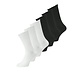 Jack & Jones Junior Jack & Jones Junior Boys Sports Socks JACNOLAN Tennis Socks 6-Pack Plain White/Black