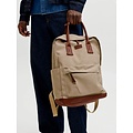 Jack & Jones Jack & Jones Men's Backpack JACPASCAL Beige/Brown