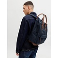 Jack & Jones Jack & Jones Men's Backpack JACPASCAL Dark Blue/Brown