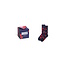 Happy Socks Happy Socks Unisex Socks Kiss Print Valentine Giftbox 2-Pair Dark Blue