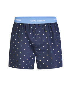 Happy Shorts X Wijde Boxershorts Heren Hartjes