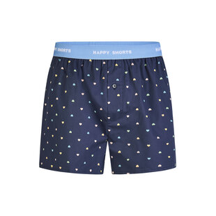 Happy Shorts X Wide Boxer Shorts Men Hearts