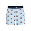 Happy Shorts Happy Shorts X Wijde Boxershorts Heren Beren Gestreept