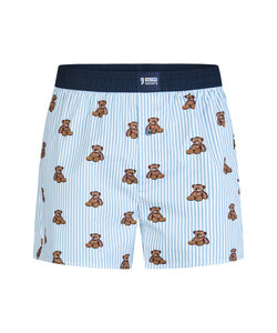 Happy Shorts X Wide Boxer Shorts Men Bears Striped