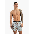 Happy Shorts Happy Shorts X Wide Boxer Shorts Men Bears Striped