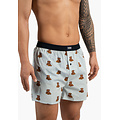 Happy Shorts Happy Shorts X Wide Boxer Shorts Men Bears Striped