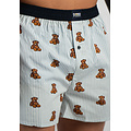 Happy Shorts Happy Shorts X Wijde Boxershorts Heren Beren Gestreept