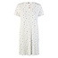 By Louise By Louise Ladies Nightshirt Short Sleeve White Floral