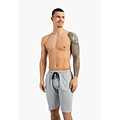 Phil & Co Phil & Co Men's Short Pyjama Pants 2-Pack Gray Striped/Dark Blue