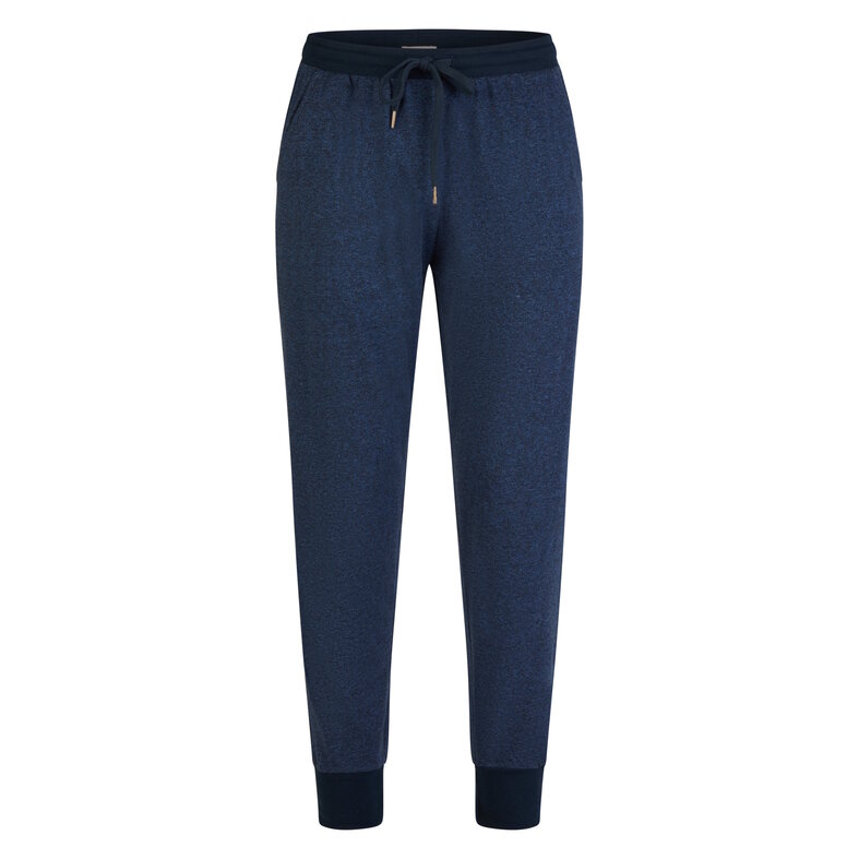 Phil & Co Phil & Co Essential Men's Pyjama Set Long Gray/Blue