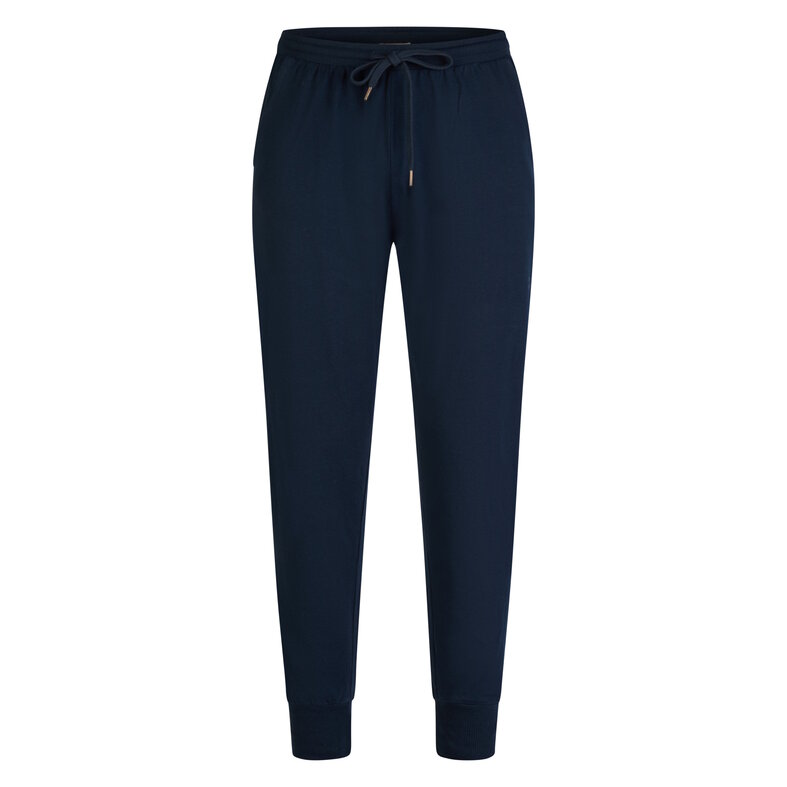 Phil & Co Phil & Co Essential Men's Pyjama Set Long Blue/Striped