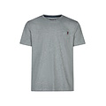Phil & Co Phil & Co Heren Pyjamashirt Korte Mouw Grijs
