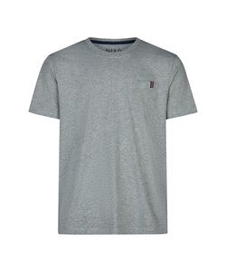 Phil & Co Men's Short Sleeve Pyjama Shirt Grey