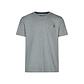 Phil & Co Phil & Co Heren Pyjamashirt Korte Mouw Grijs