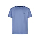 Phil & Co Phil & Co Men's Short Sleeve Pyjama Shirt Blue