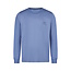 Phil & Co Phil & Co Heren Pyjamashirt Lange Mouw Blauw