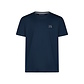 Phil & Co Phil & Co Heren Pyjamashirt Korte Mouw Donkerblauw