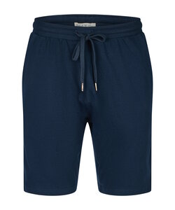 Phil & Co Heren Korte Pyjamabroek Donkerblauw
